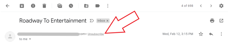 how to unsubscribe from emails without unsubscribe button